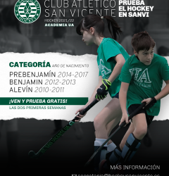 Prueba el hockey en Sanvi