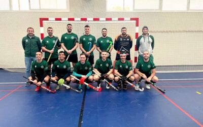 Doblete en Hockey Sala