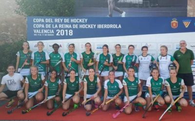 El sénior femenino, en la final de la copa de la FHCV