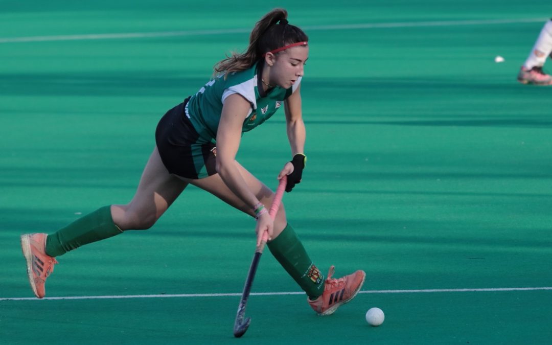 Victoria del CA San Vicente UA en su desplazamiento a Valencia en la liga Autonómica Femenina de Hockey Hierba.