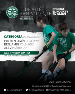 Prueba el hockey en Sanvi