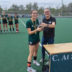 CAMPEONAS DE COPA FHCV