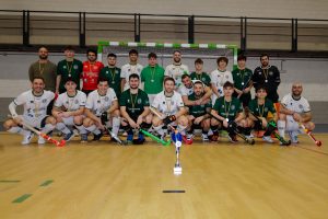 Hockey Sala DHM Oro y plata para nuestros equipos