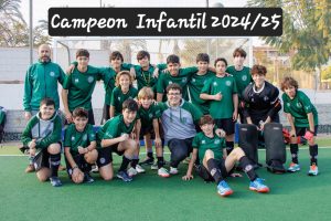 CAMPEONES DE LA INTERTERRITORIAL 2024/2025