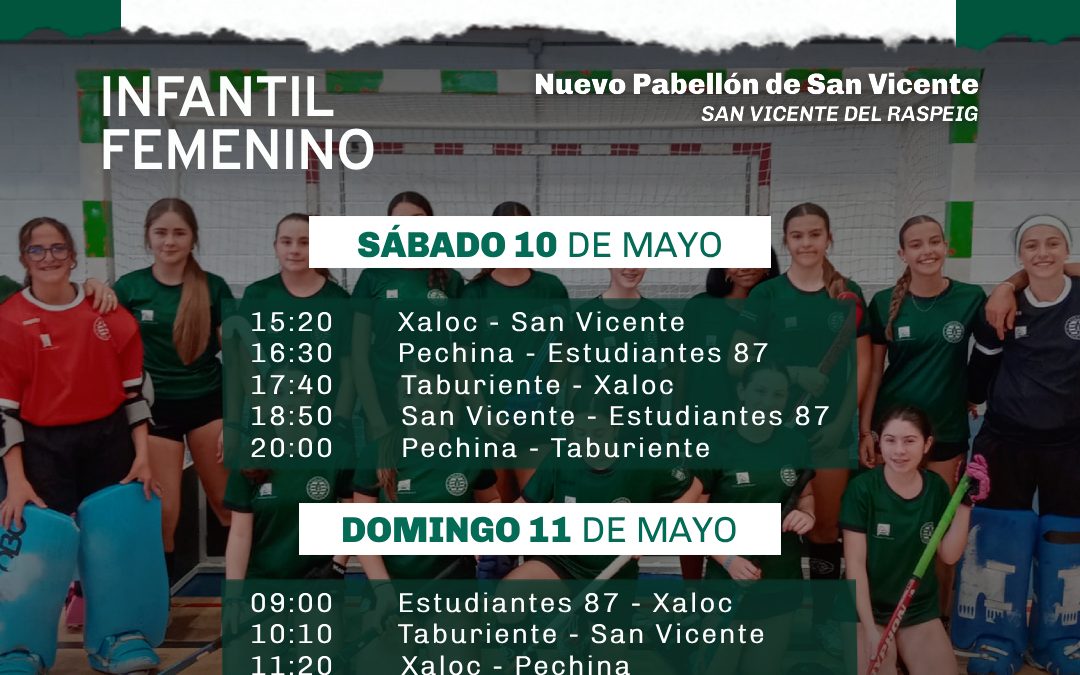 JORNADAS DEL FIN DE SEMANA 10-11 DE MAYO