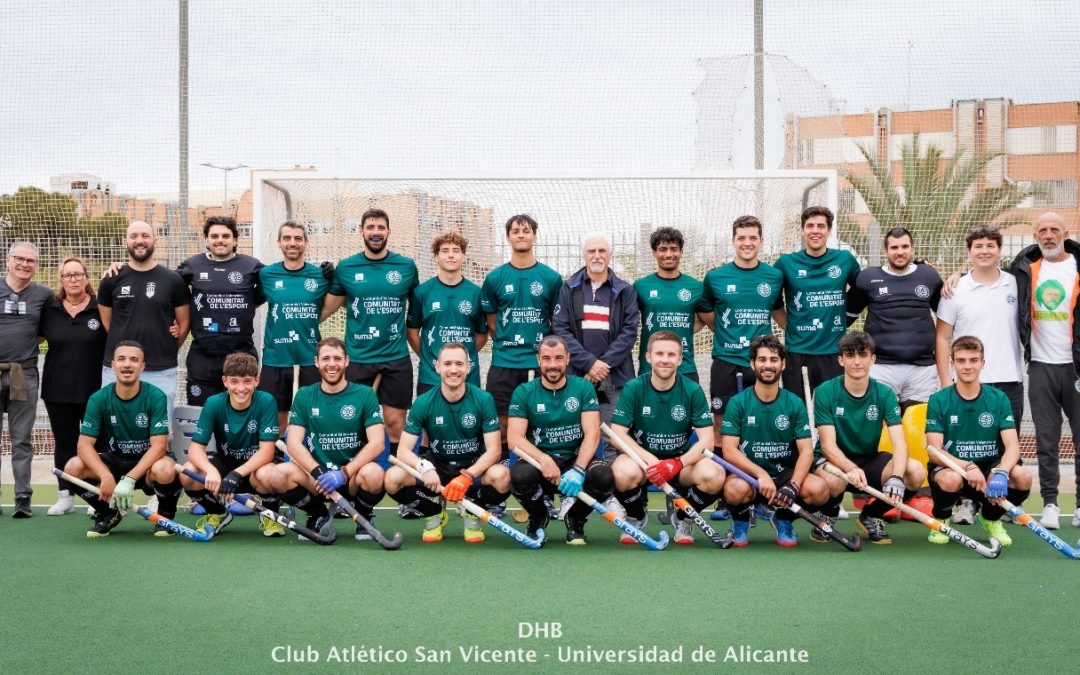 Aprobada la subvención para el Atlético San Vicente dentro del plan para clubes en ligas nacionales y europeas de la Diputación de Alicante 2025