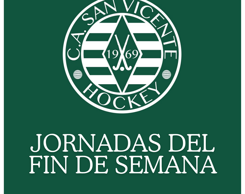 JORNADAS DEL FIN DE SEMANA 20/09/2025