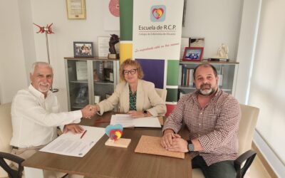 Convenio Marco de Colaboración: Colegio Oficial de Enfermería de Alicante y el Club Atlético San Vicente-Hockey