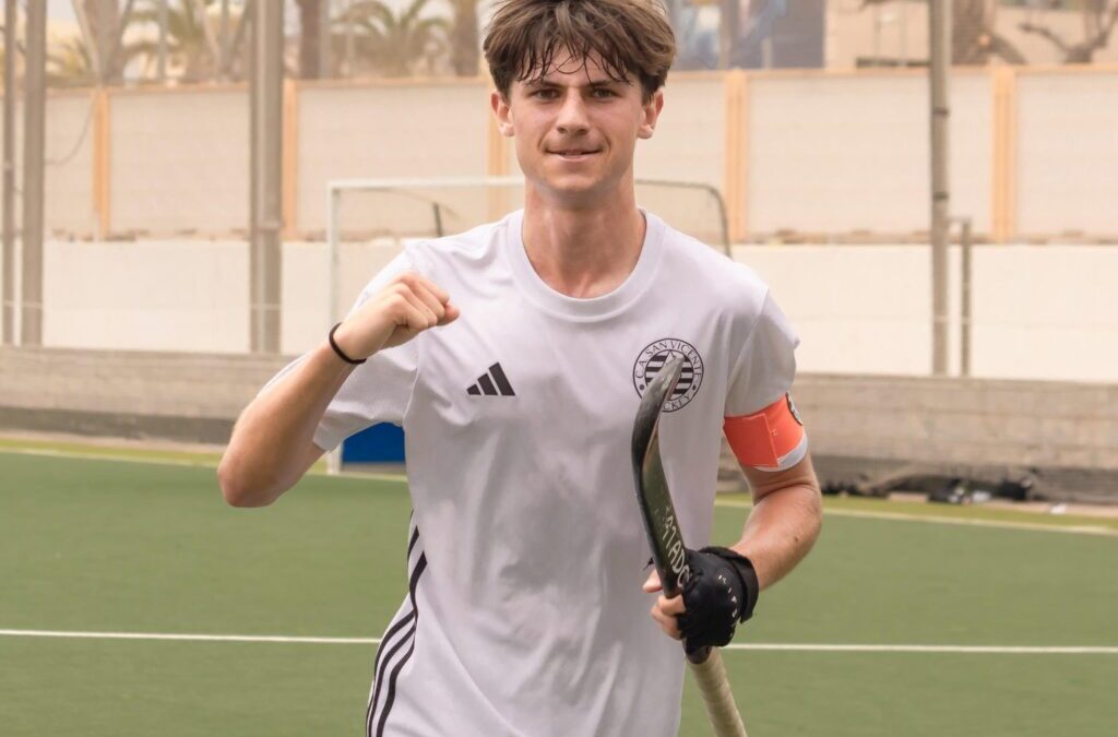 RUBÉN MOLERA A LA SELECCIÓN ESPAÑOLA SUB-16