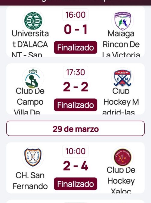 Resultados de la cuarta jornada DHB masculina y femenina