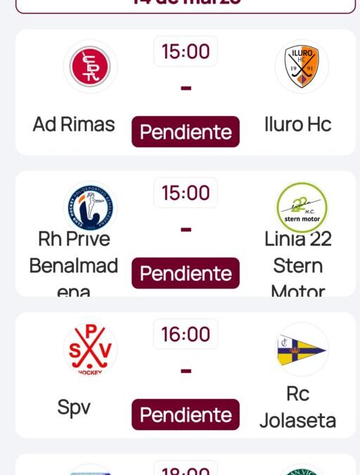 DHB MASCULINO 2a JORNADA EN VALENCIA